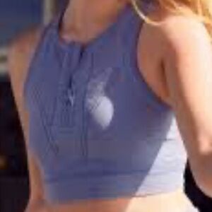 NWT $39 Size small Offline by Aerie zip sports bra